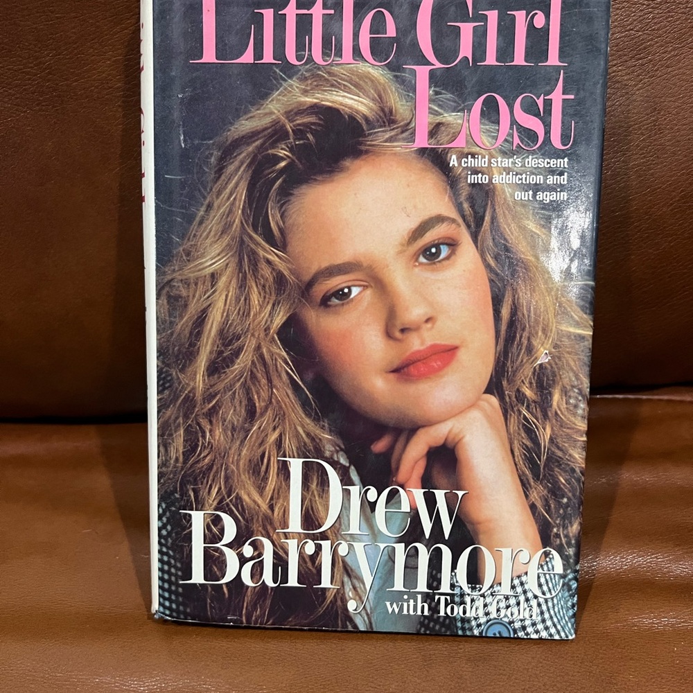 Little Girl Lost Book by Drew Barrymore